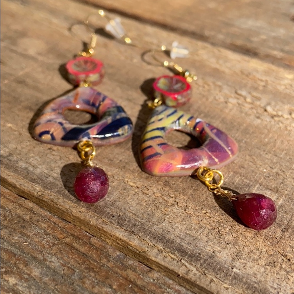 IMAGINE Gemstone Earrings